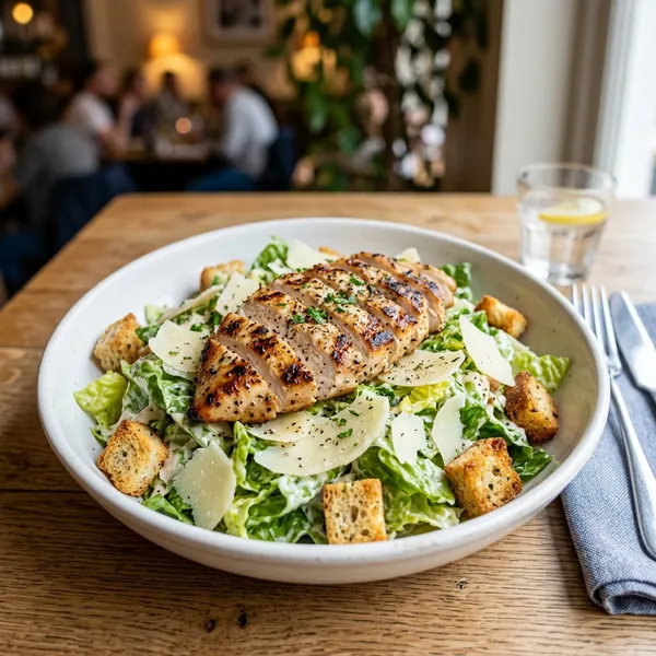 Chicken Caesar Salad in Fort Worth, TX