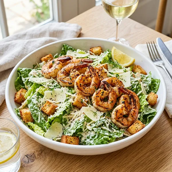 Shrimp Caesar Salad in Keller, TX